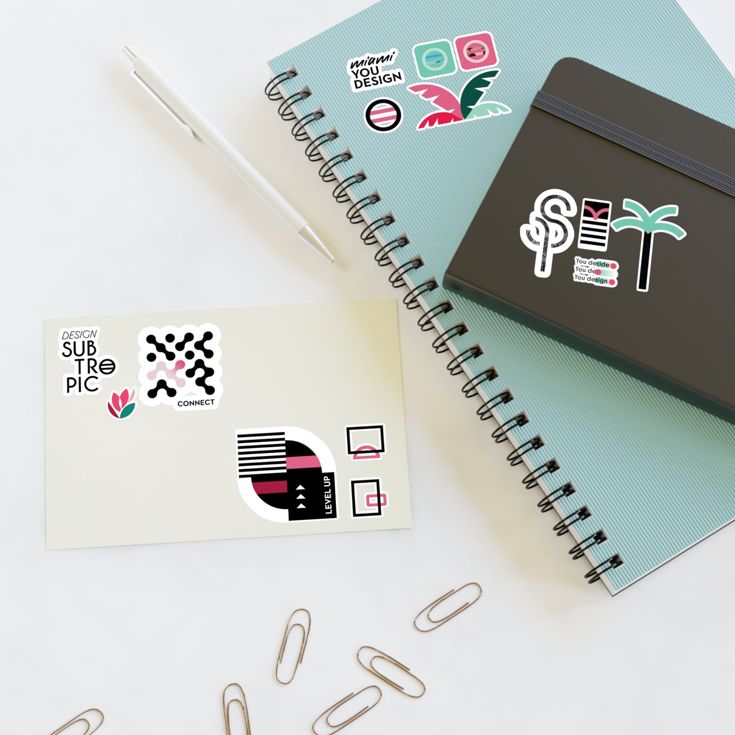 Design Subtropic - Sticker Pack