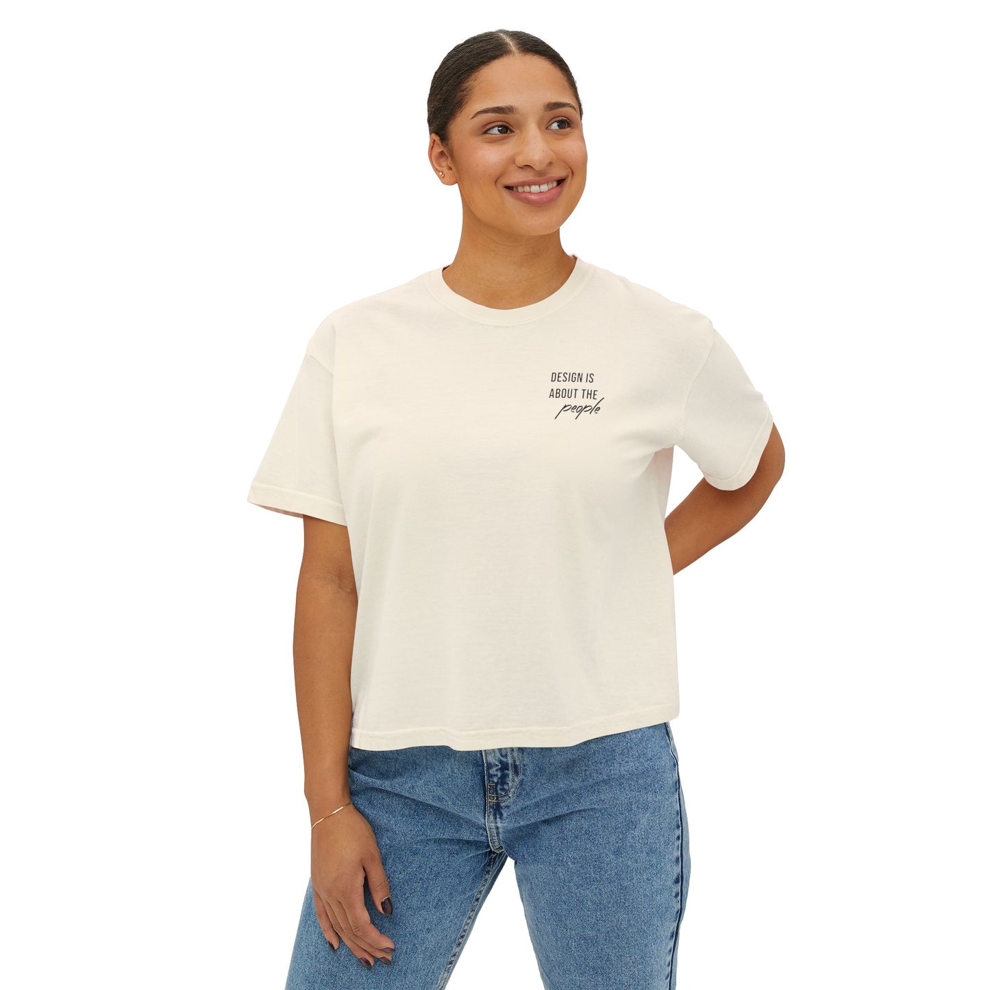 Design(ers) - Women's Boxy Tee