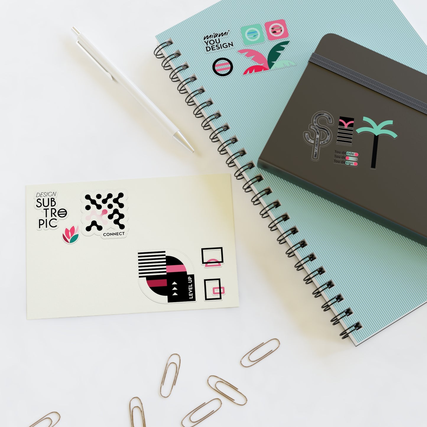 Design Subtropic - Sticker Pack