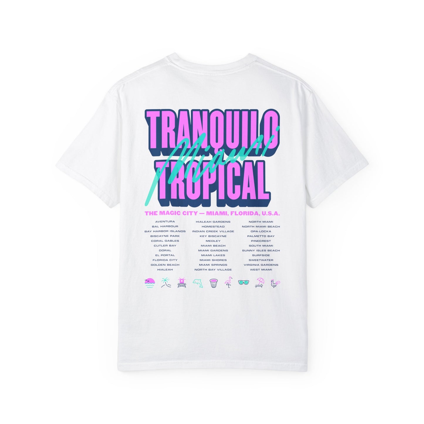 Tranquilo Tropical - God is a Designer