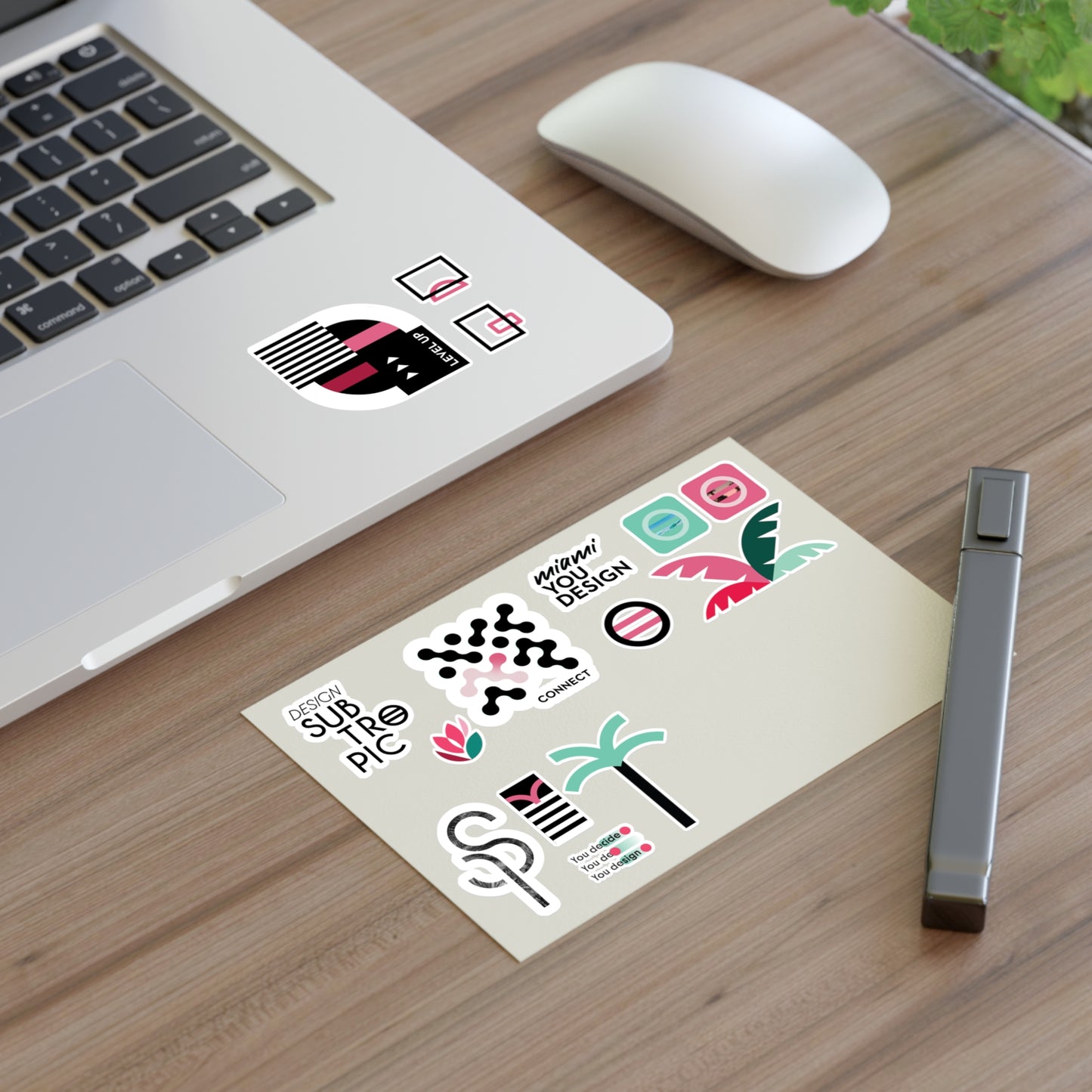 Design Subtropic - Sticker Pack