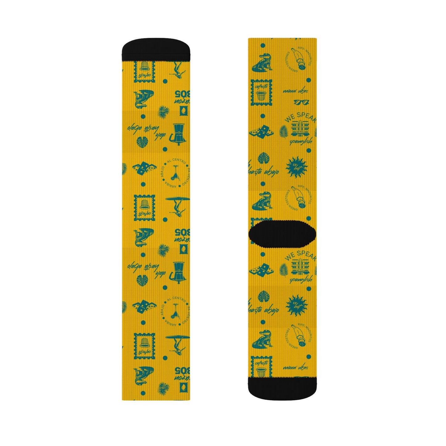 Sunshine Yellow - Sublimation Socks