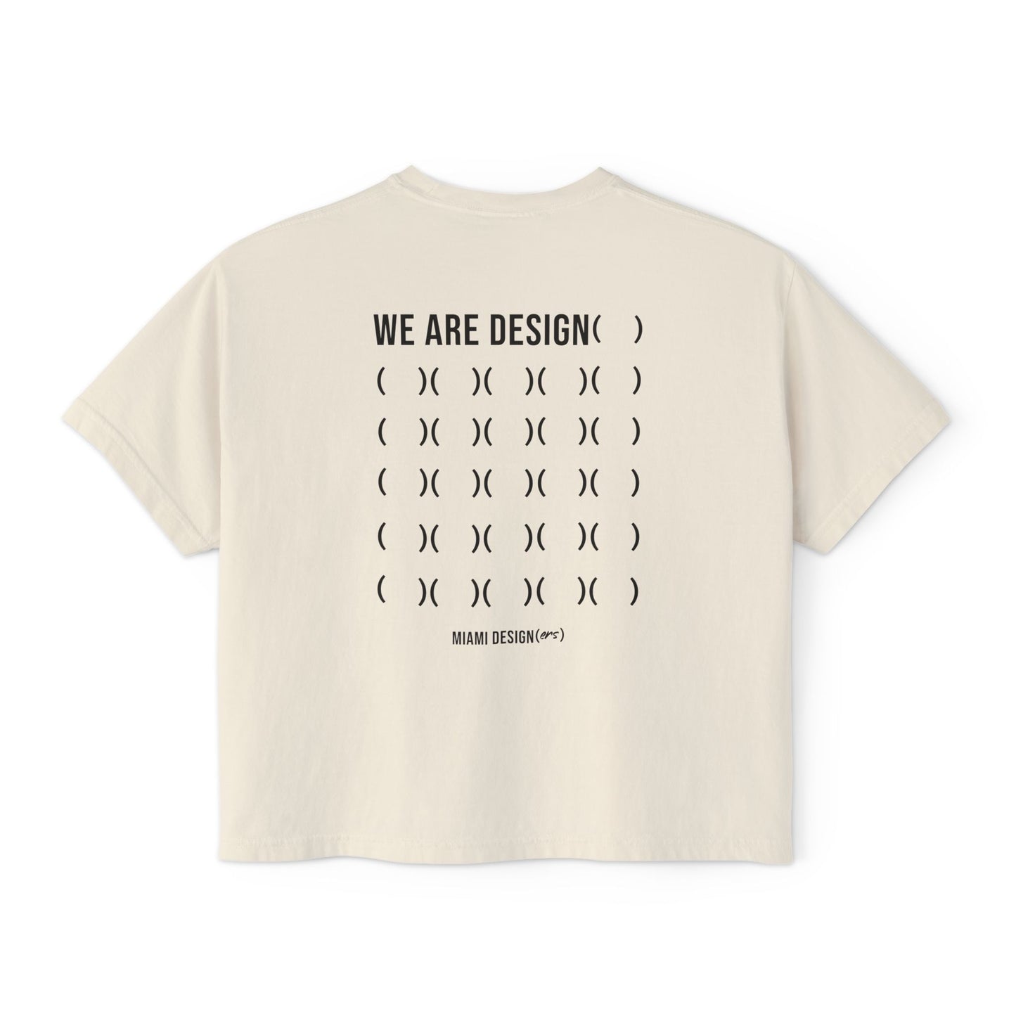 Design(ers) - Women's Boxy Tee