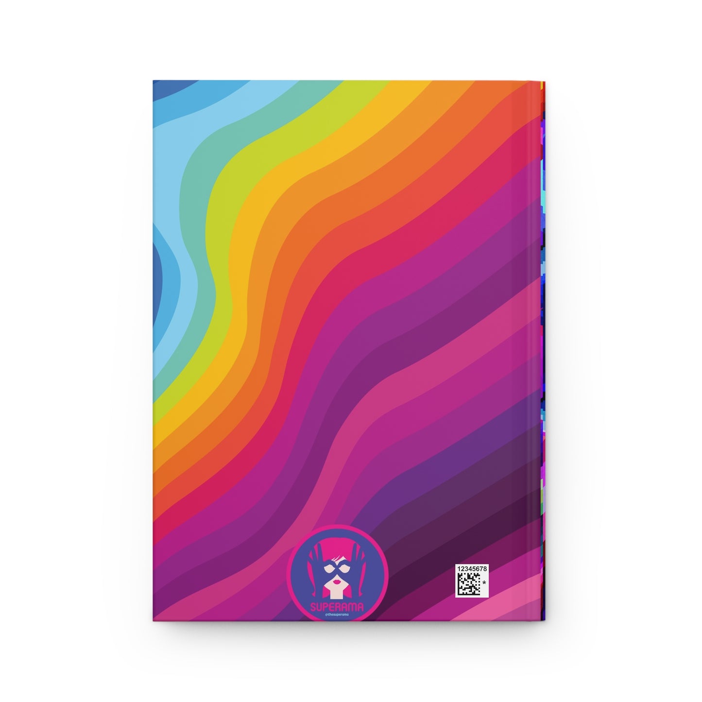 Rainbow Sounds - Superama - Hardcover Journal Matte