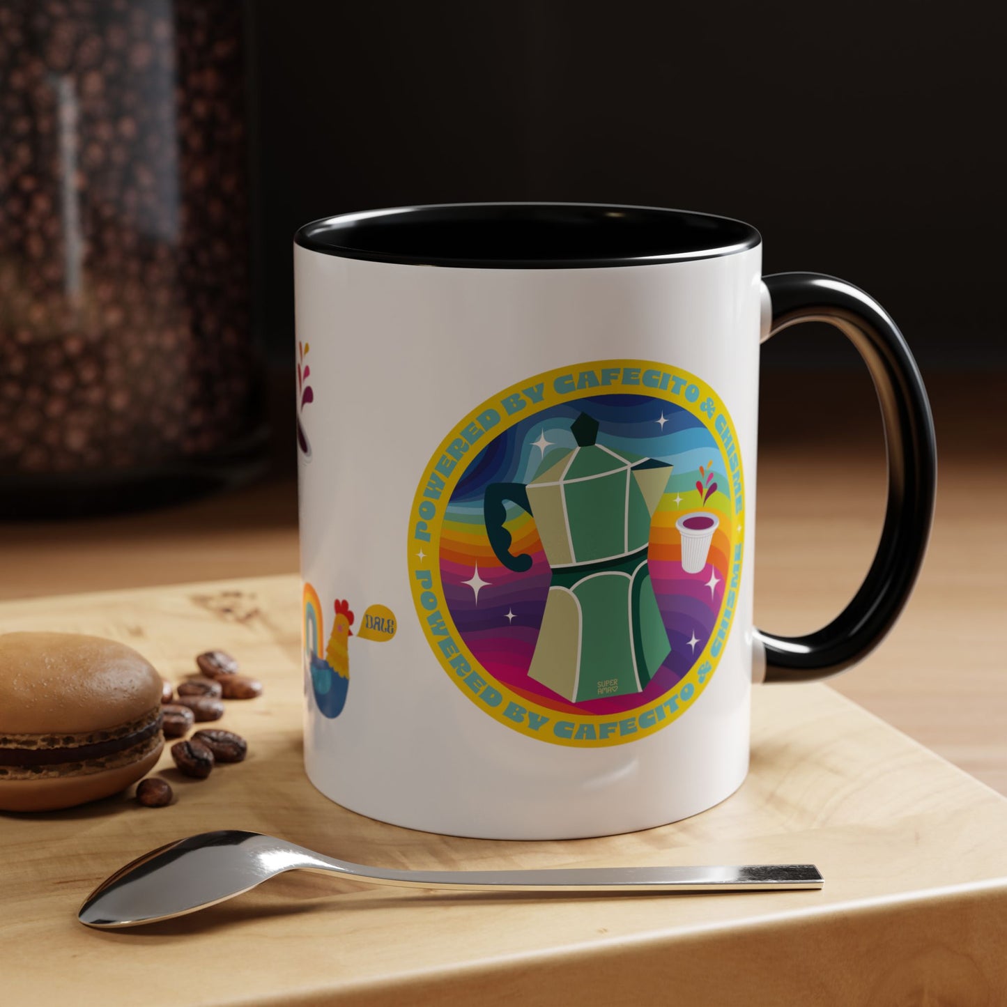 Accent Coffee Mug (11, 15oz)