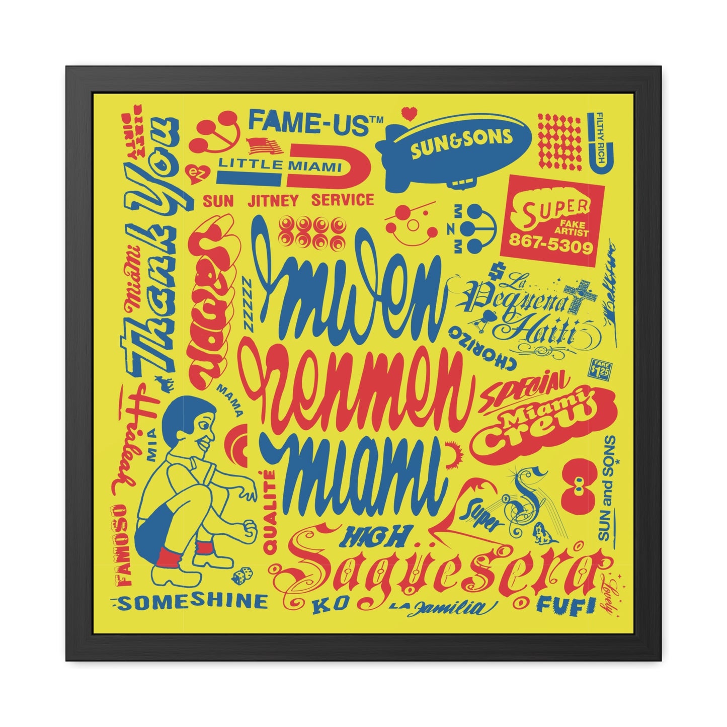 Sun & Sons - Poster