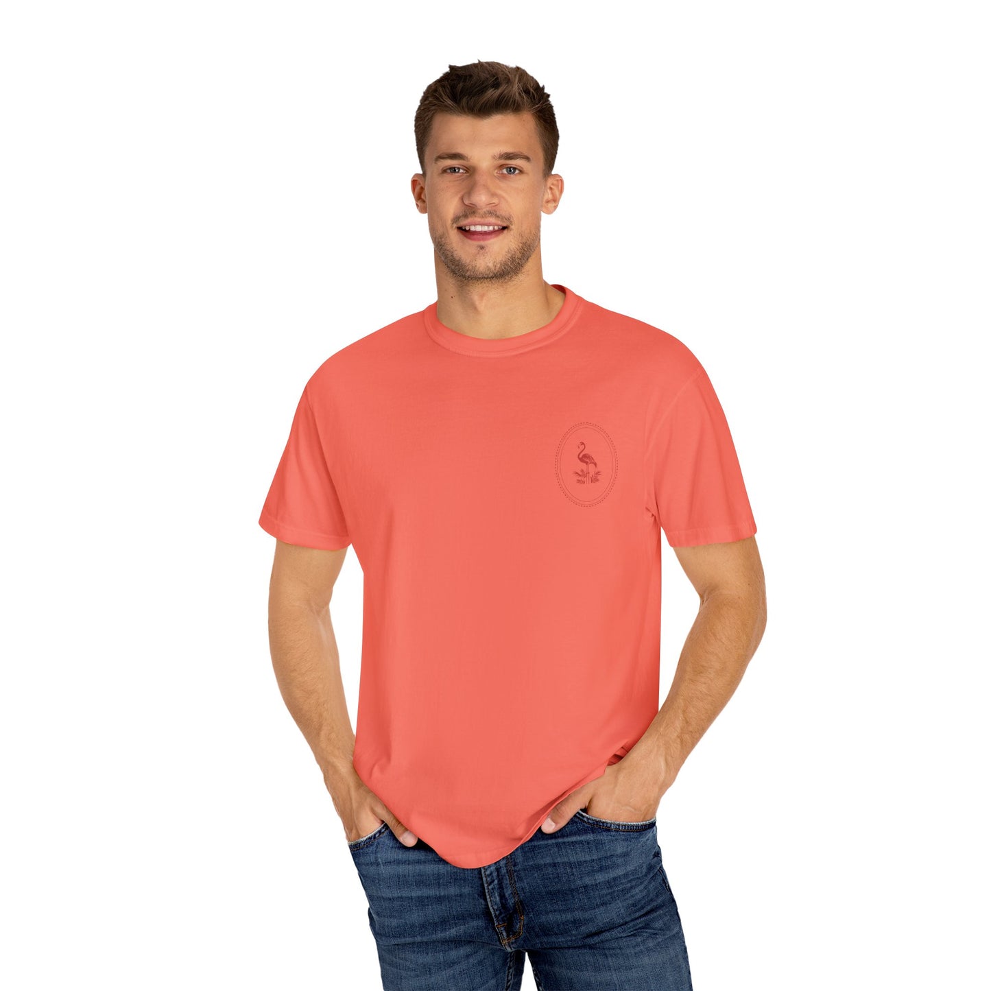 Flamingo Flair - Unisex T-shirt