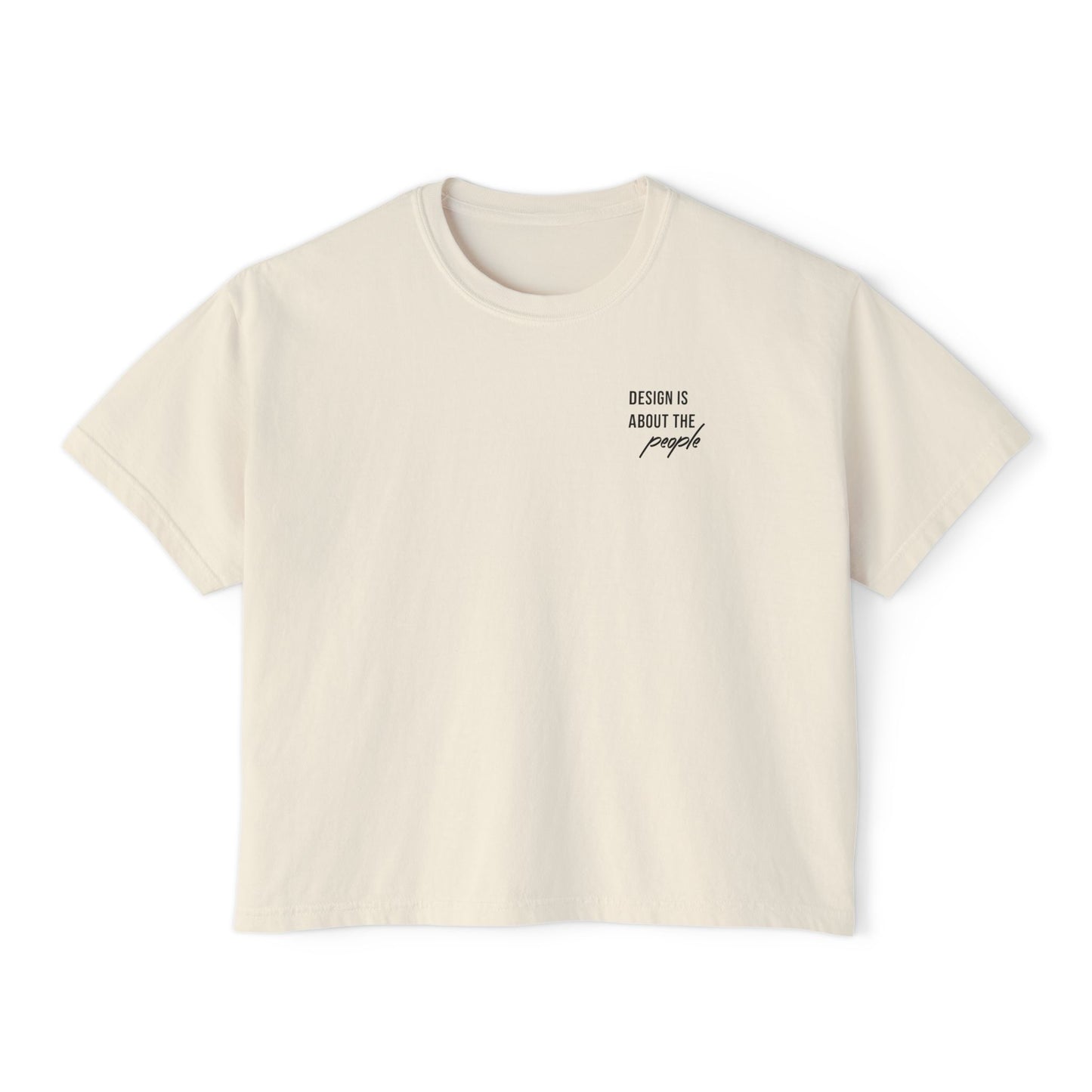 Design(ers) - Women's Boxy Tee