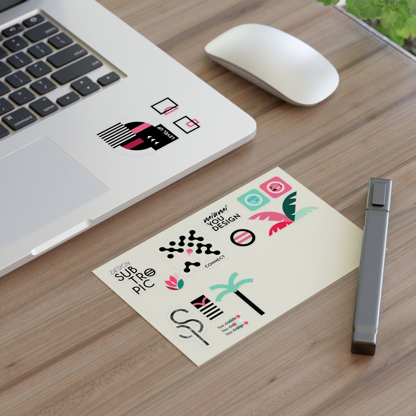 Design Subtropic - Sticker Pack