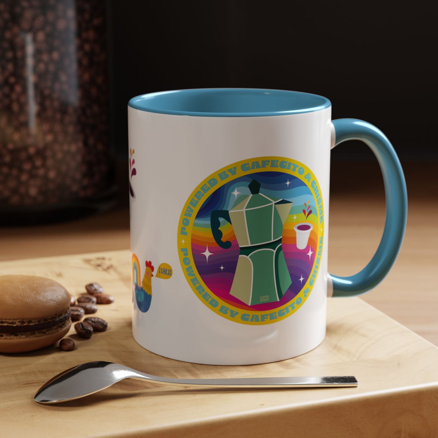 Accent Coffee Mug (11, 15oz)