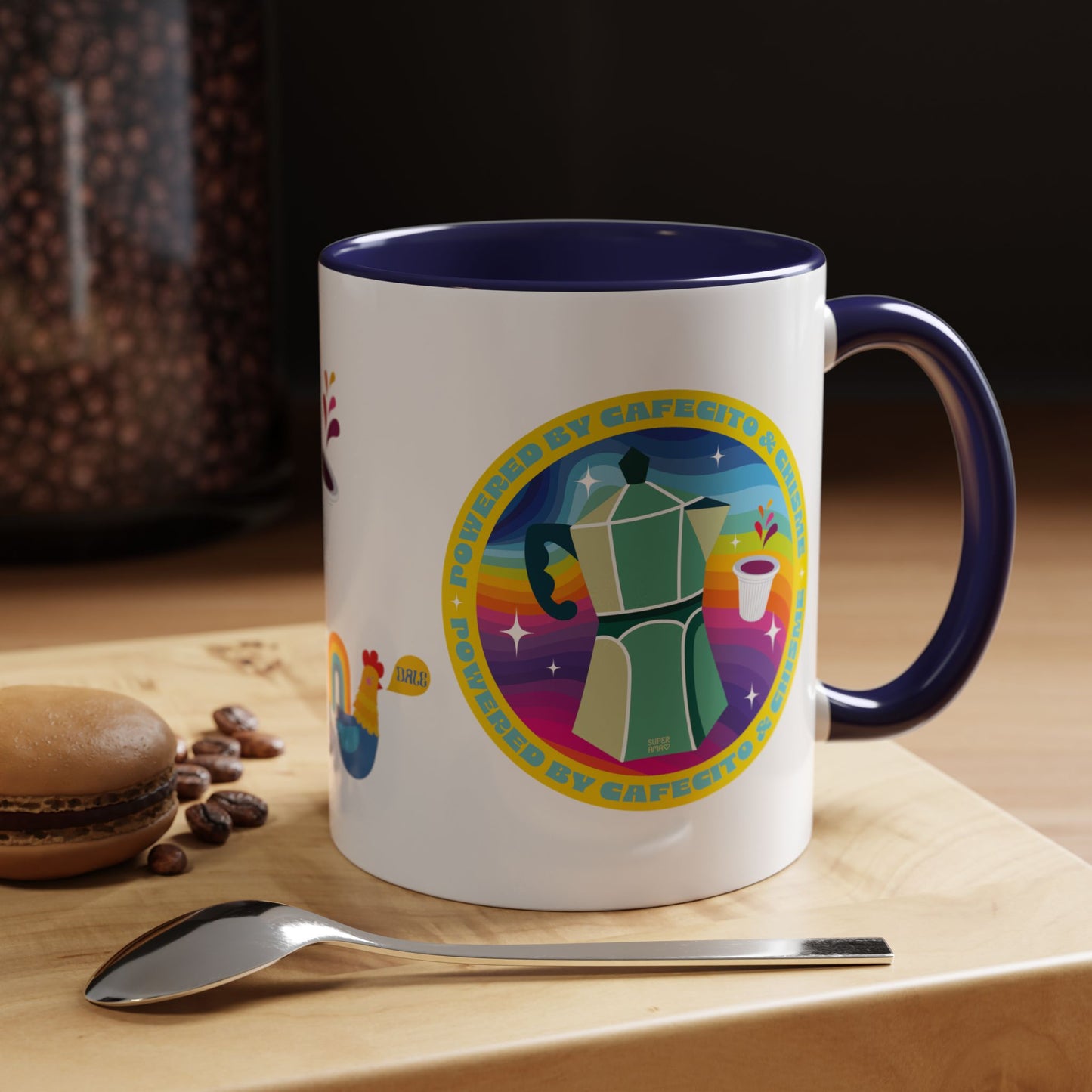 Accent Coffee Mug (11, 15oz)