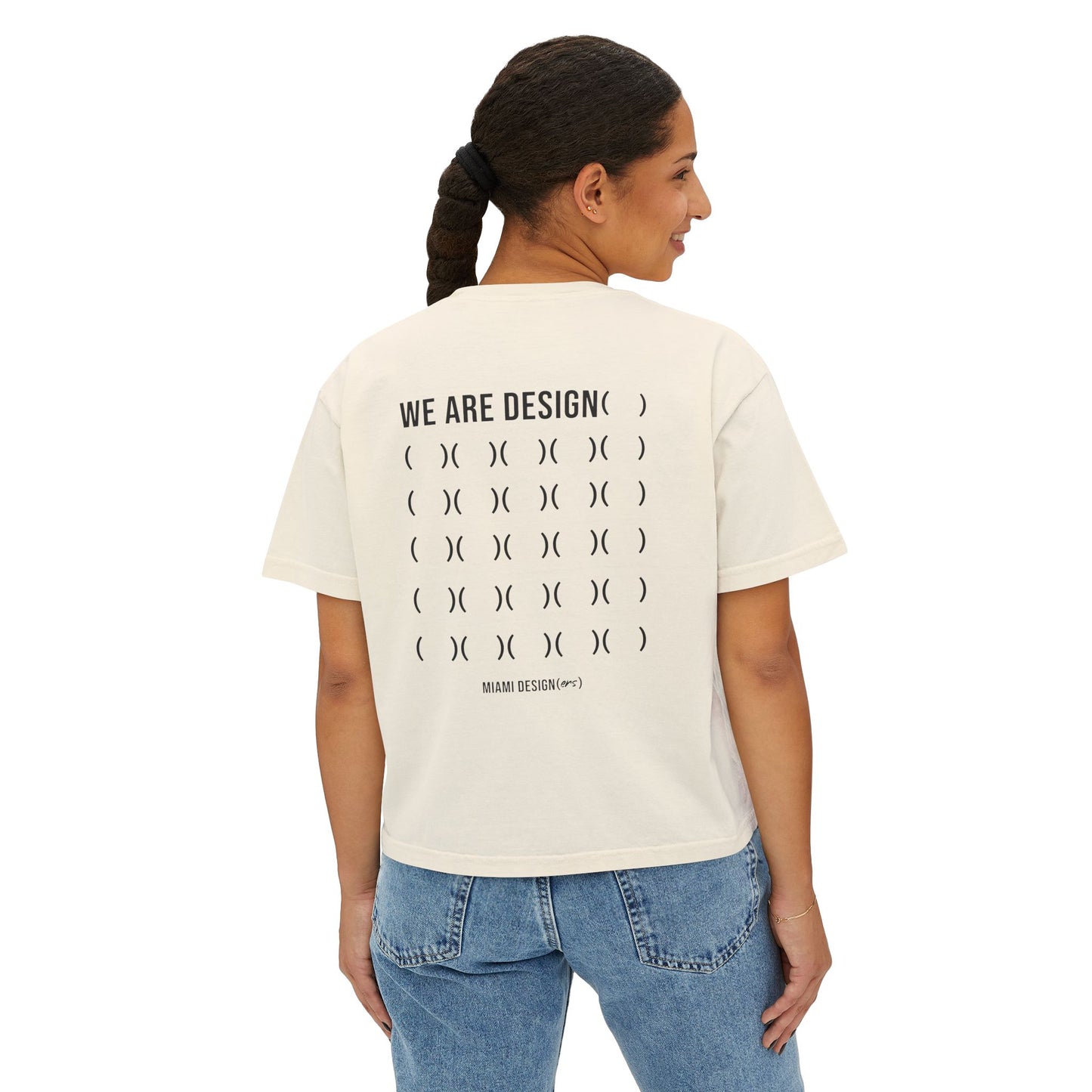 Design(ers) - Women's Boxy Tee