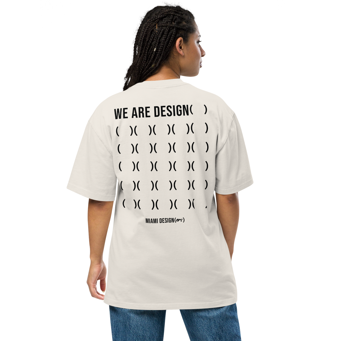 Design(ers) - Oversized T-Shirt Unizex