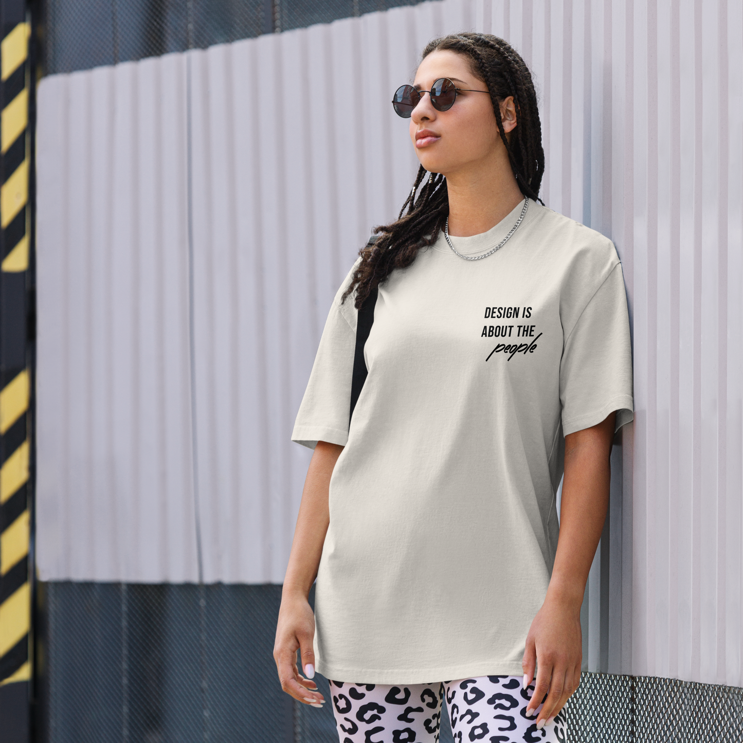 Design(ers) - Oversized T-Shirt Unizex